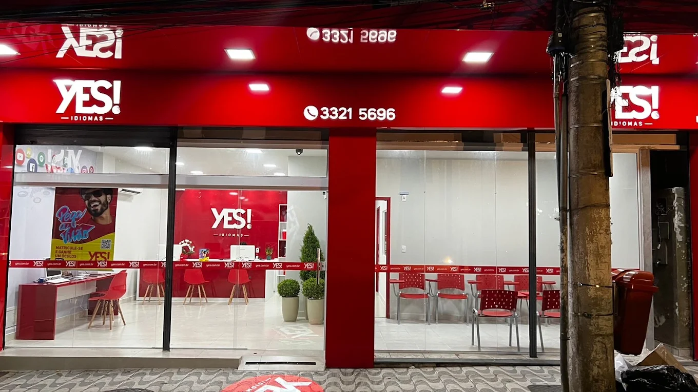 YES! Idiomas Cascatinha em Juiz de Fora